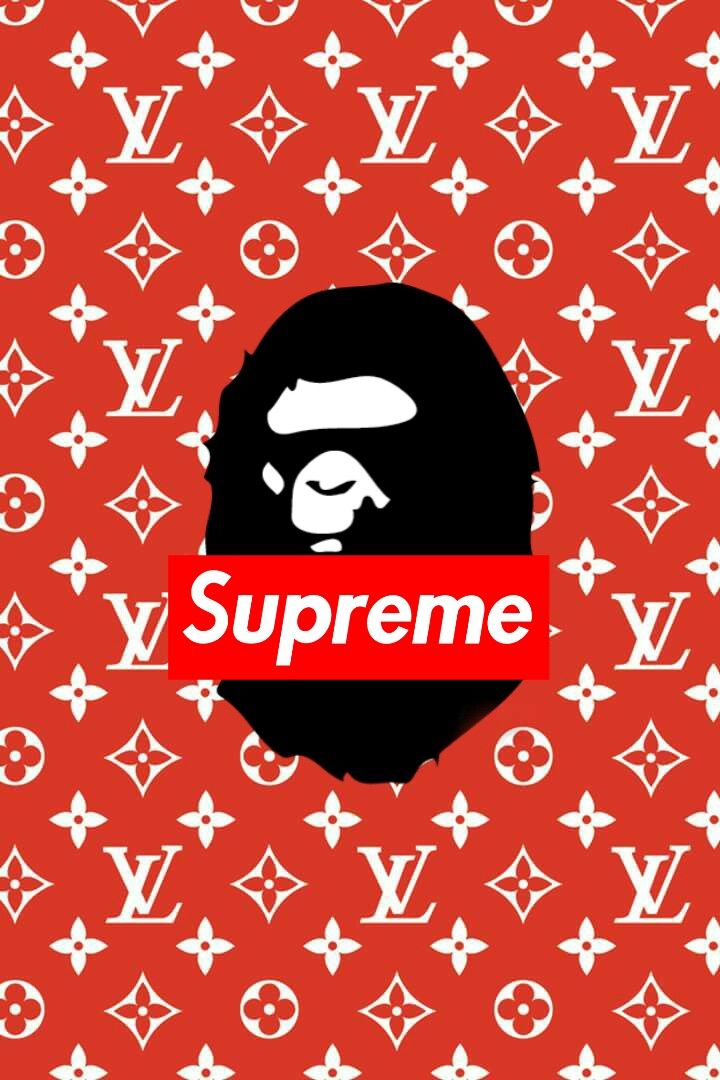 Bape Louis Vuitton Wallpapers