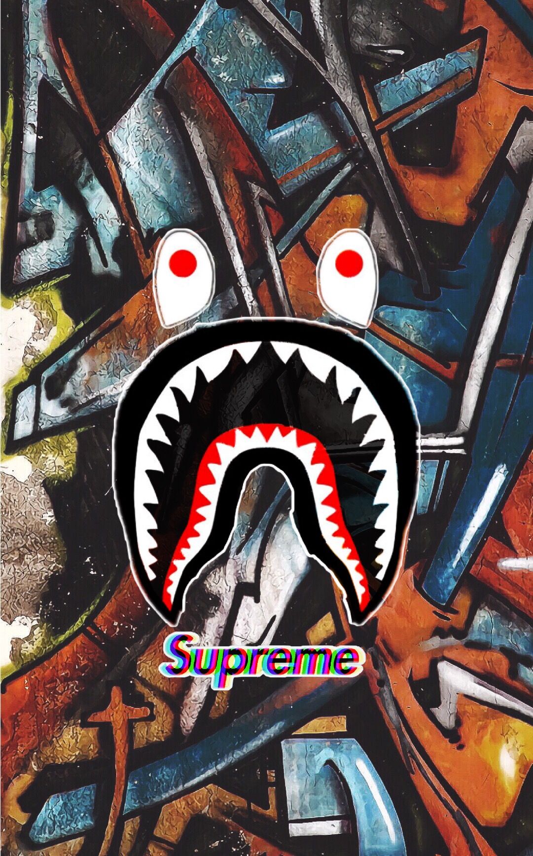 Bape Shark Logo Wallpapers