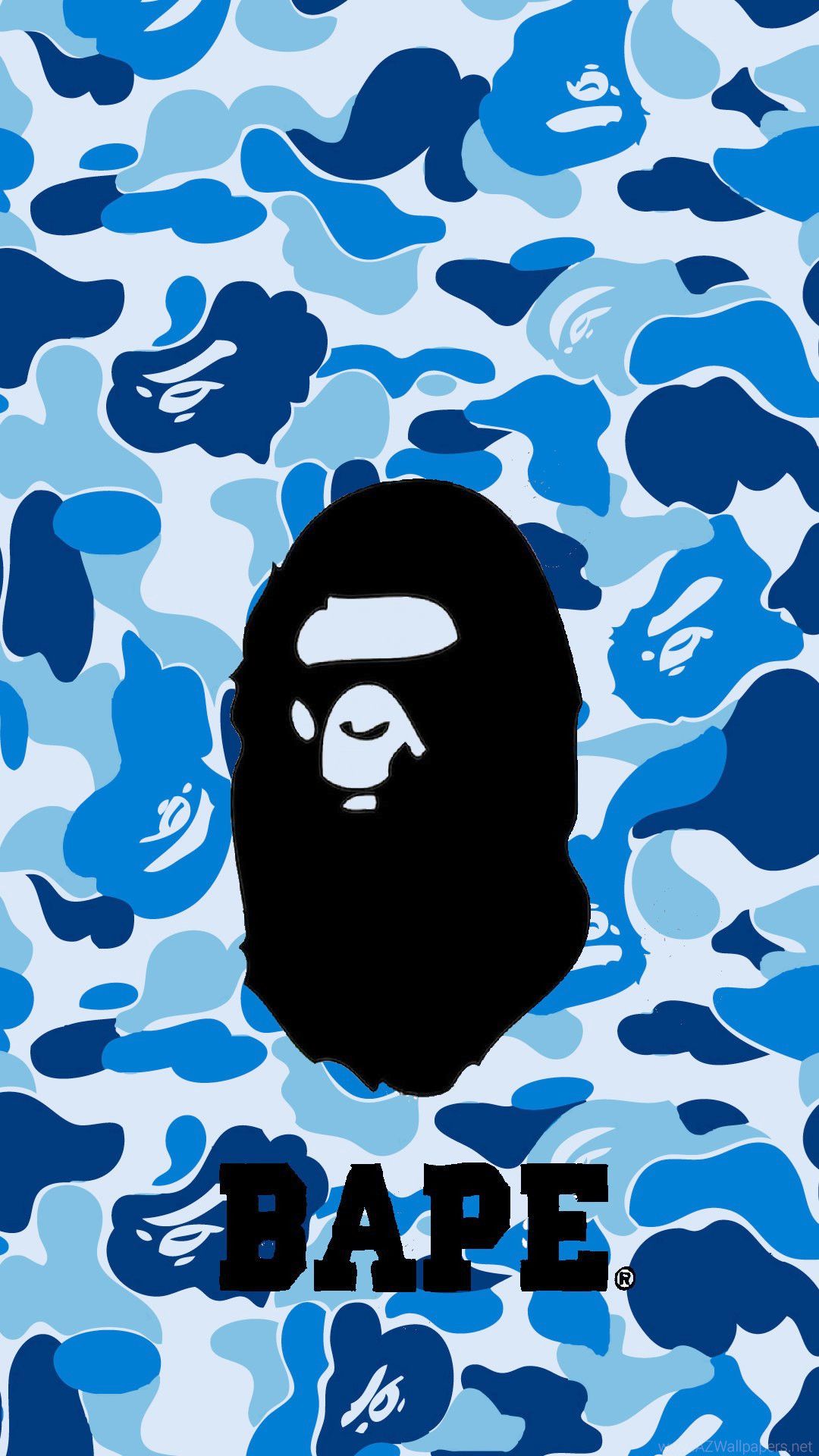 Bape Shark Logo Wallpapers