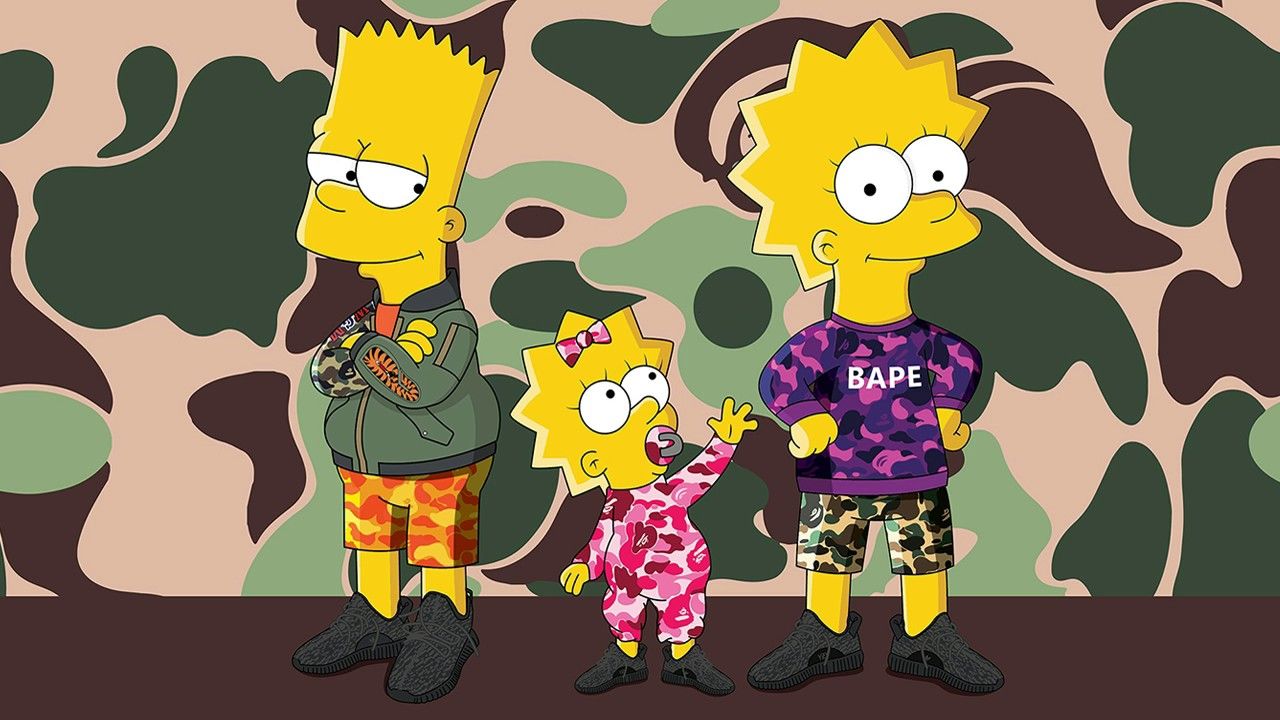 Bape Simpsons Wallpapers