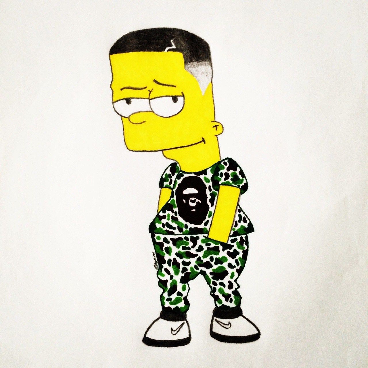 Bape Simpsons Wallpapers