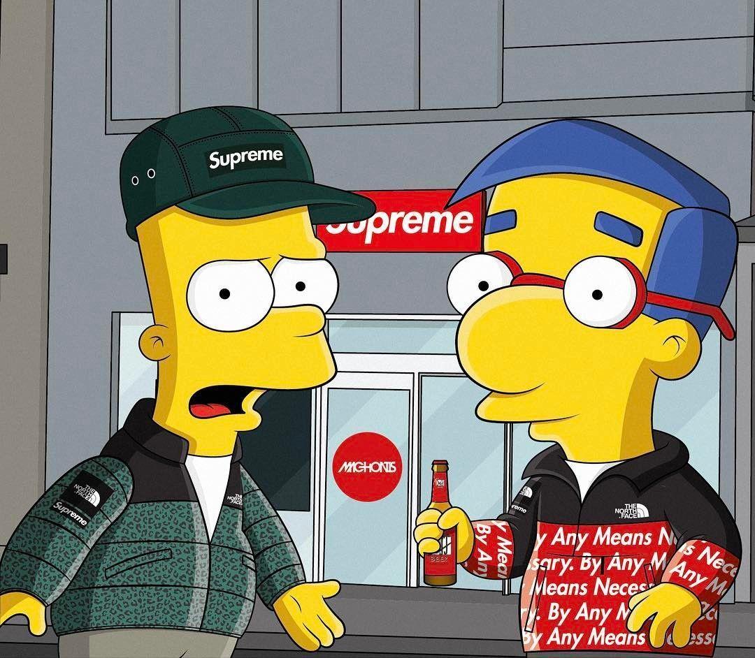 Bape Simpsons Wallpapers