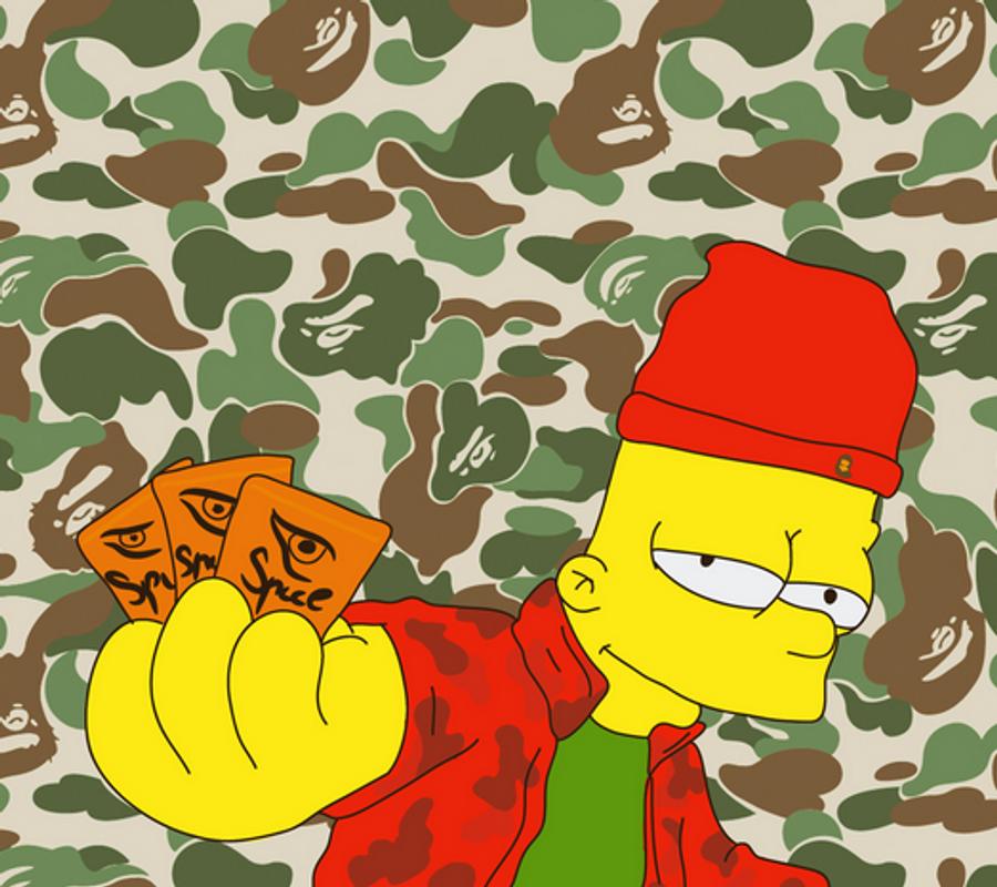 Bape Simpsons Wallpapers