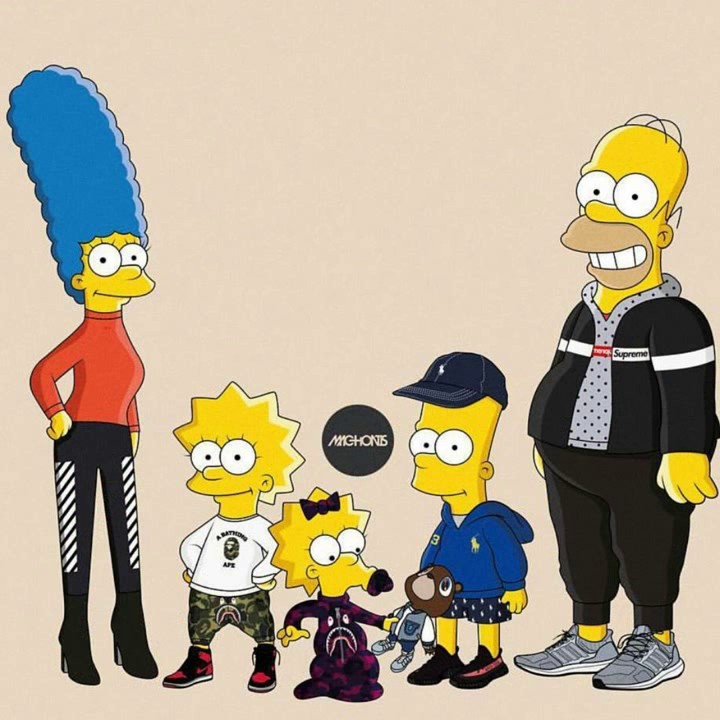 Bape Simpsons Wallpapers