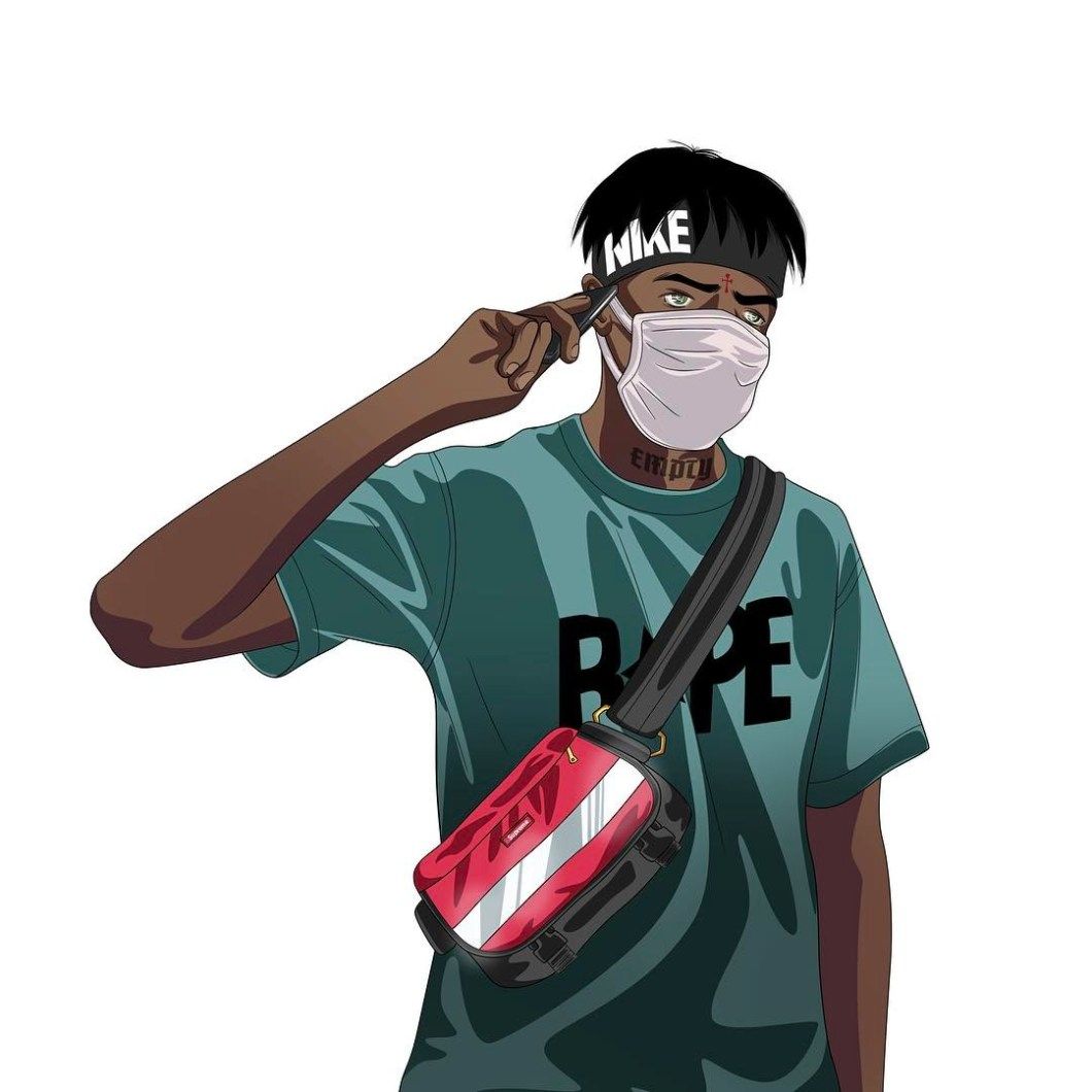 Bape Supreme Cartoon Wallpapers