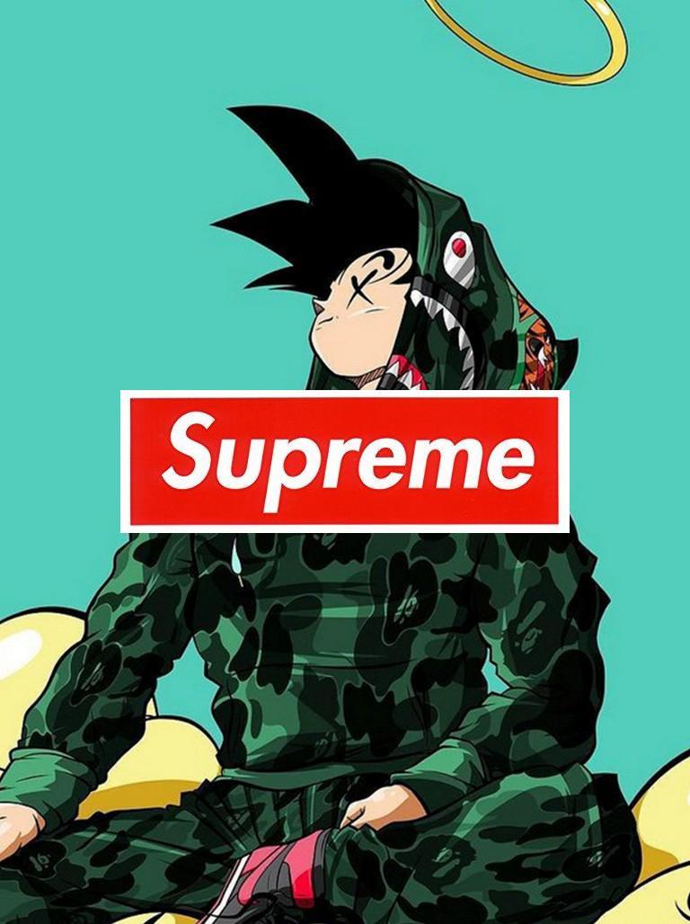 Bape Supreme Cartoon Wallpapers