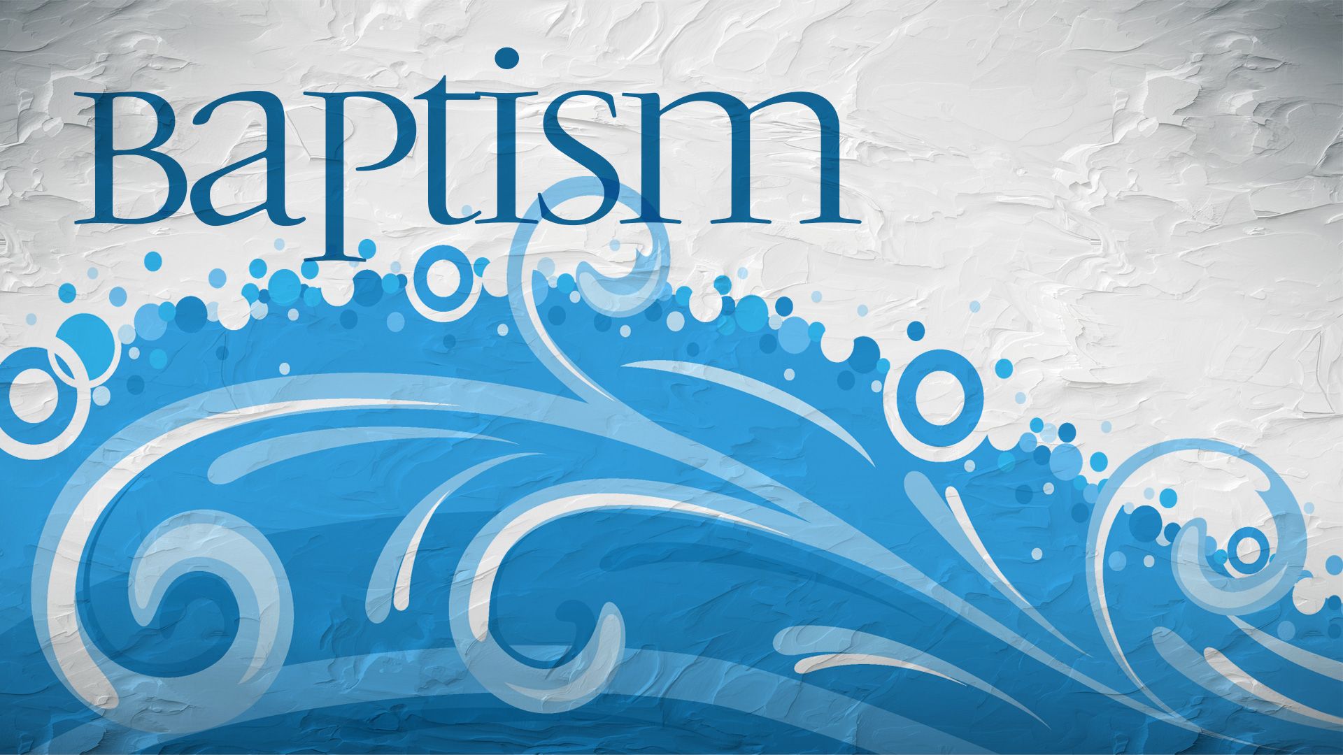 Baptism Wallpapers