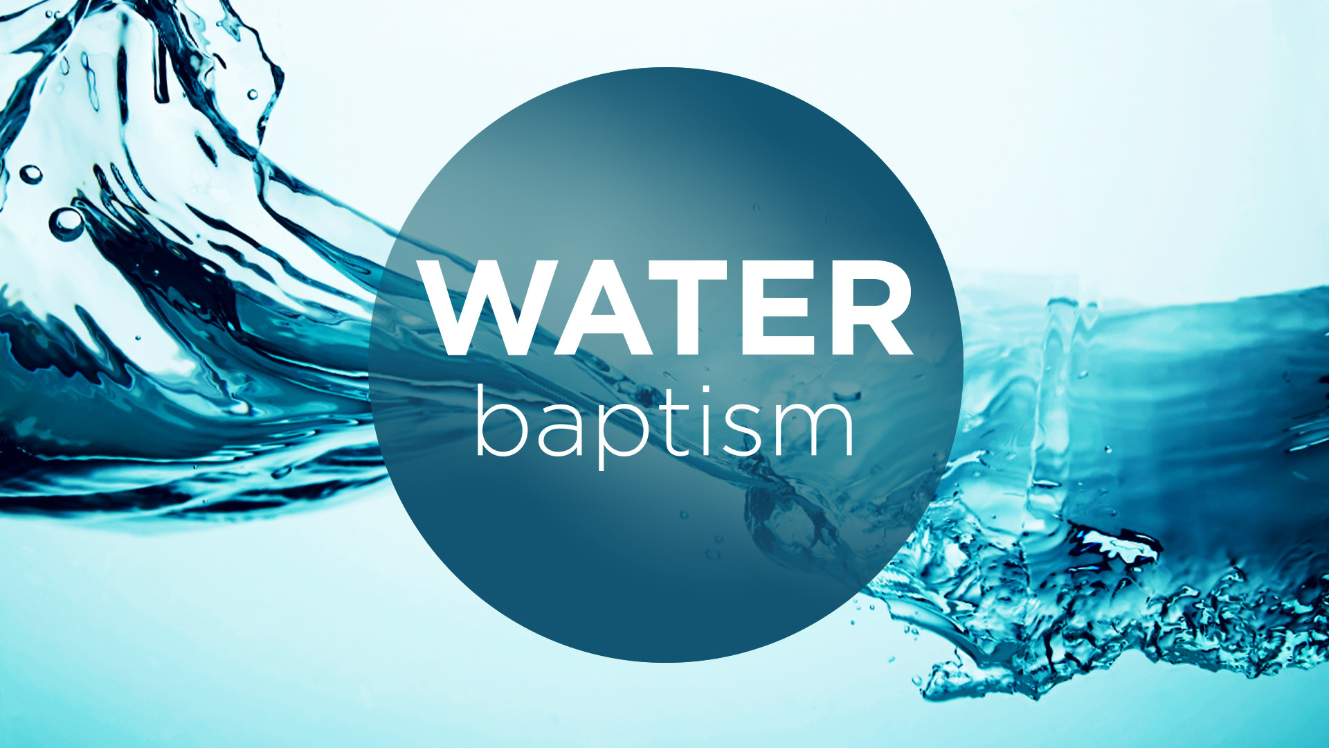 Baptism Wallpapers