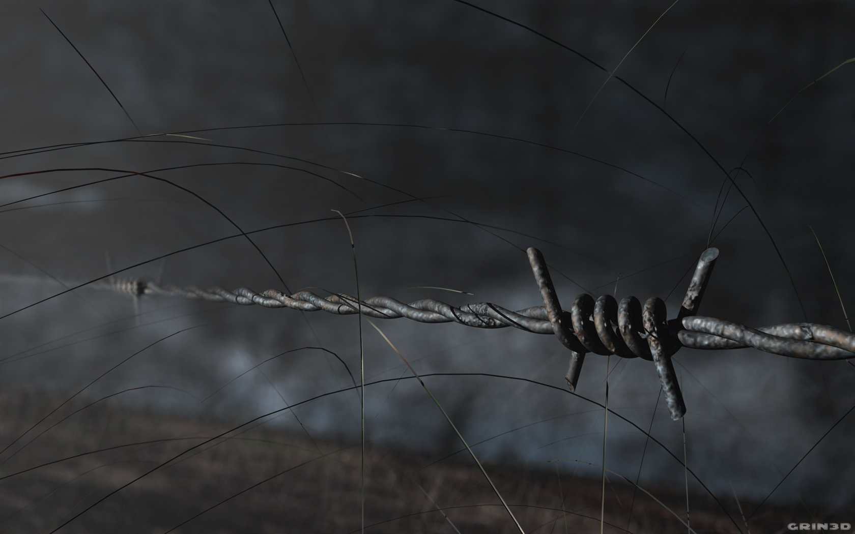 Barbed Wire Wallpapers