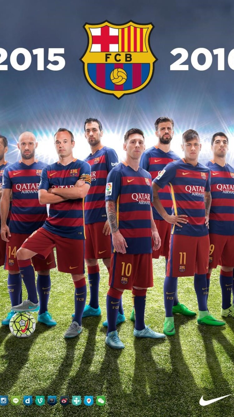 Barca Iphone Wallpapers