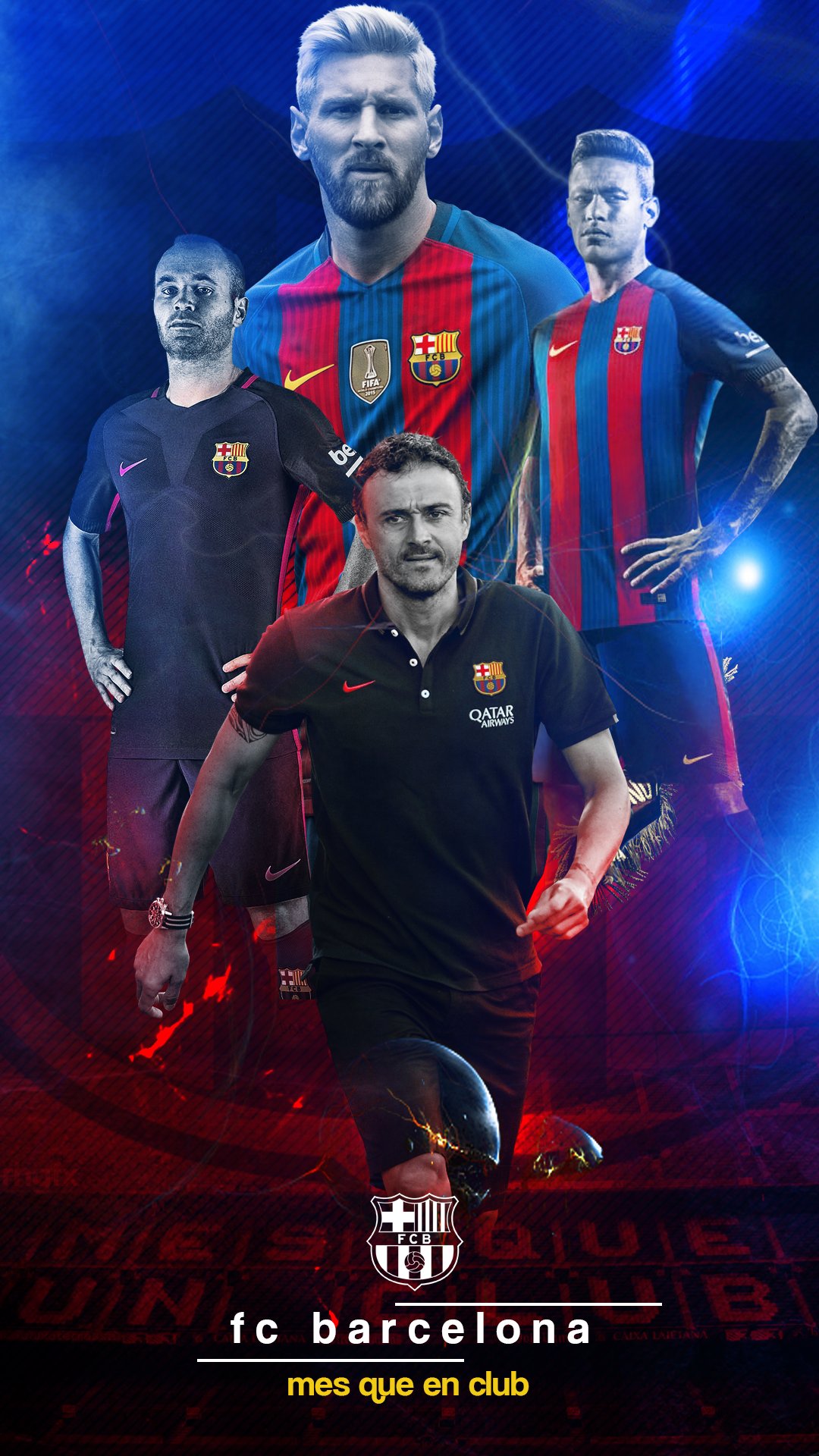 Barca 2016 Wallpapers