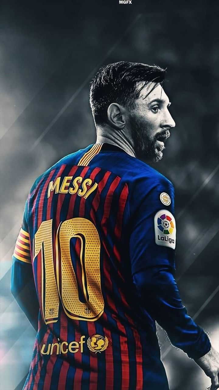 Barcelona Messi Wallpapers