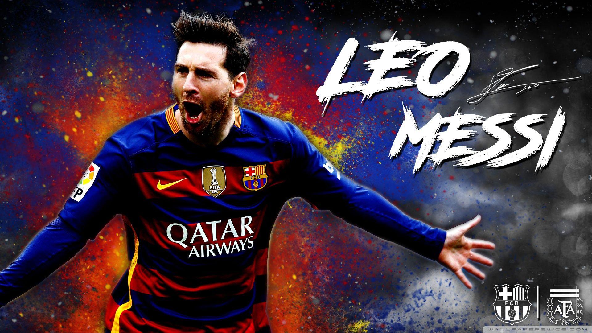 Barcelona Messi Wallpapers