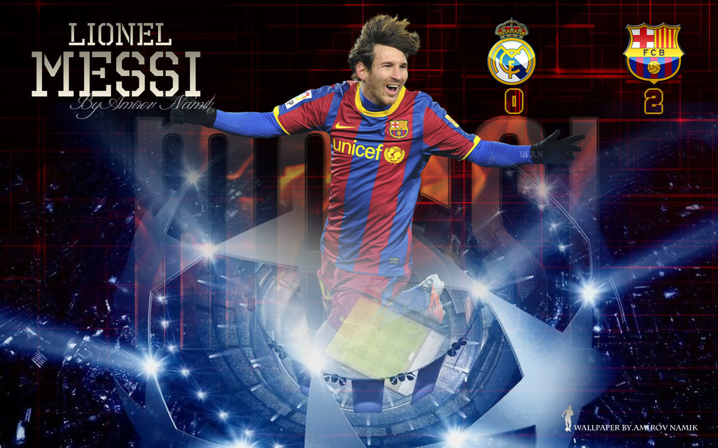 Barcelona Messi Wallpapers