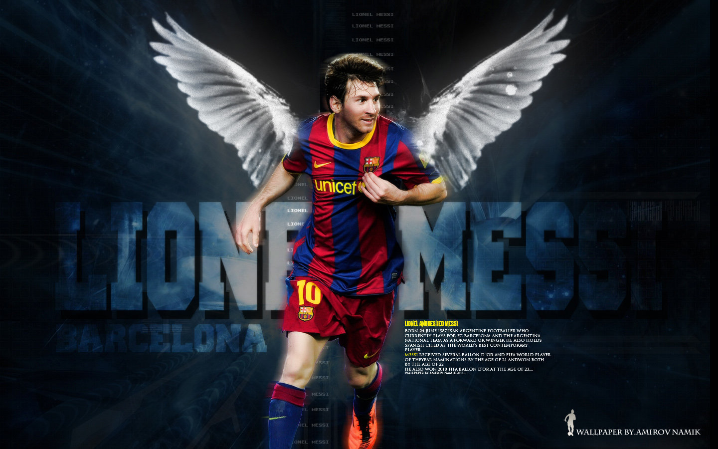 Barcelona Messi Wallpapers