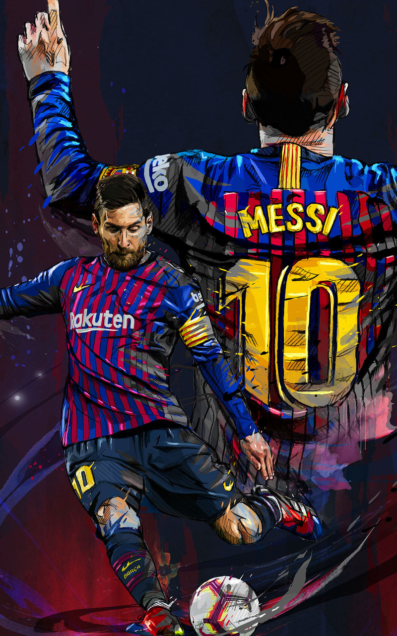 Barcelona Messi Wallpapers