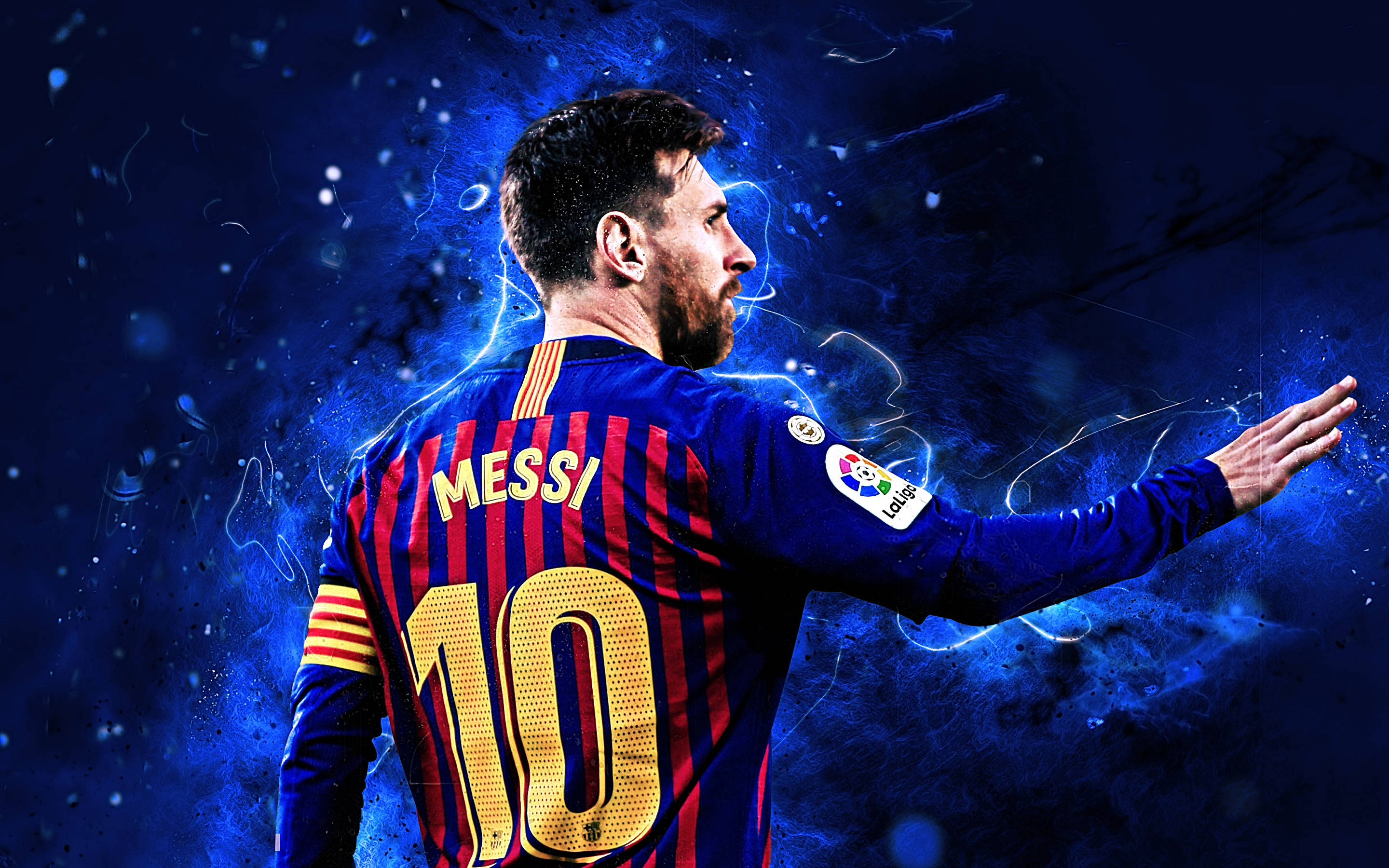 Barcelona Messi Wallpapers