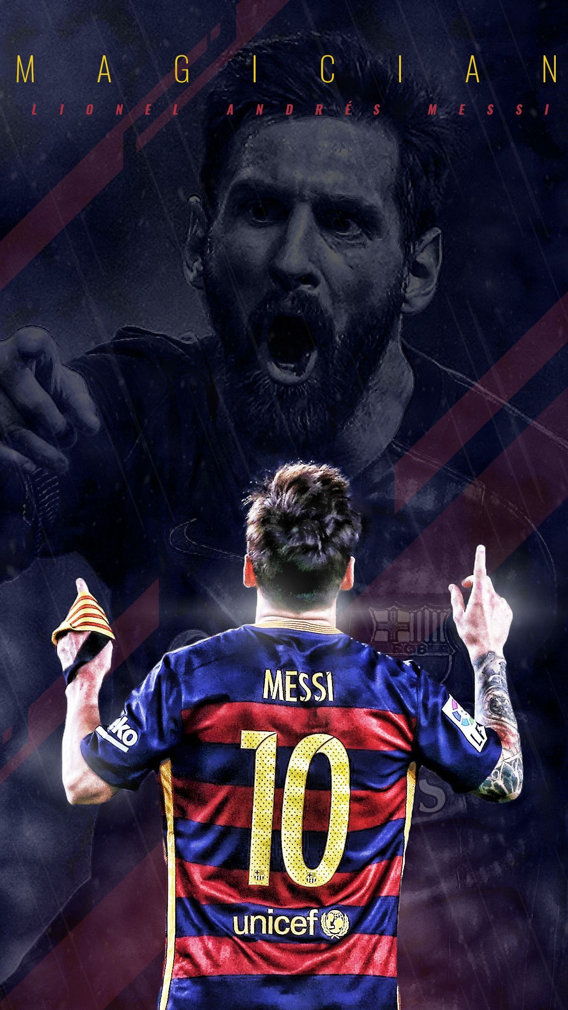 Barcelona Messi Wallpapers