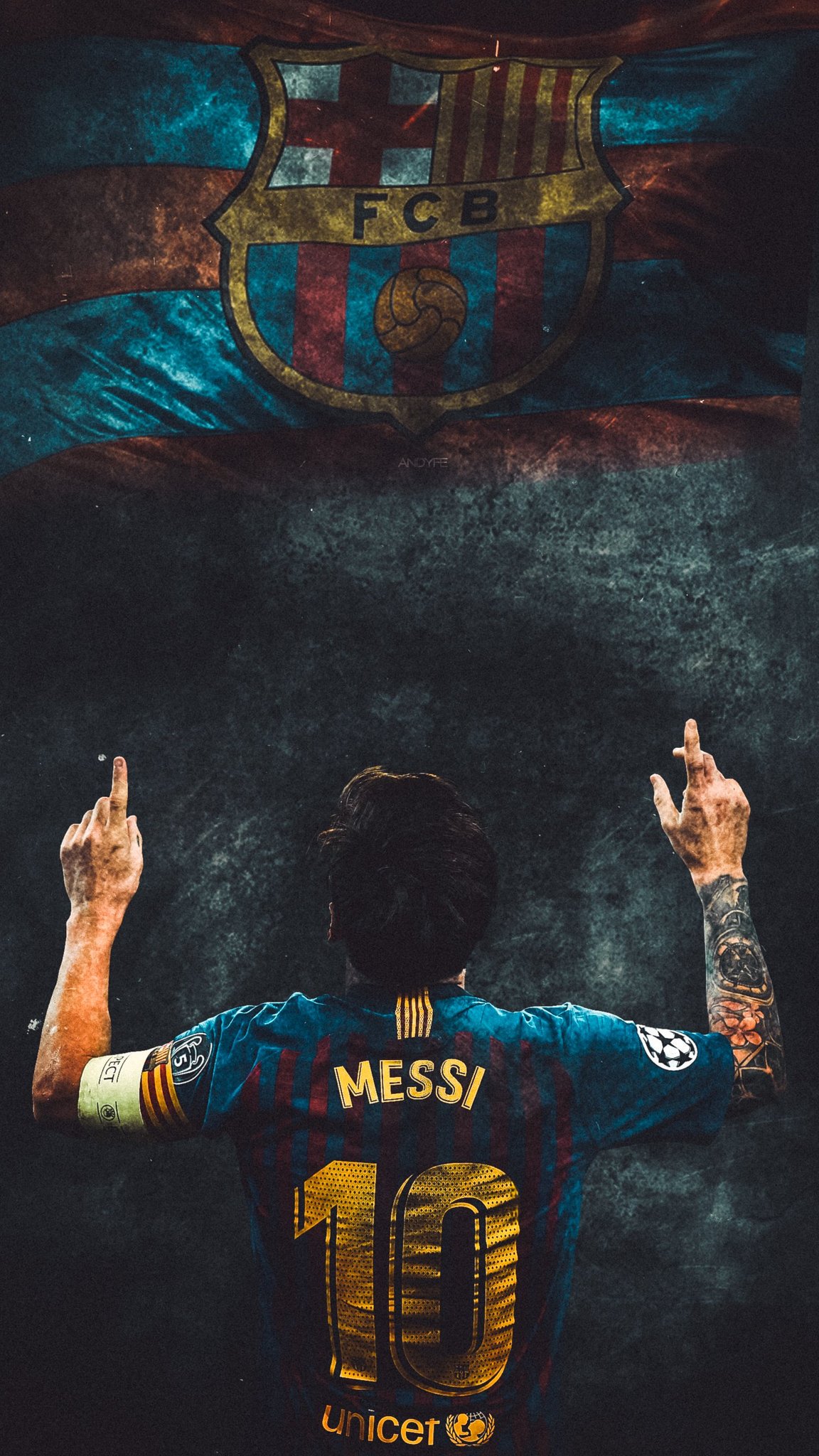 Barcelona Messi Wallpapers