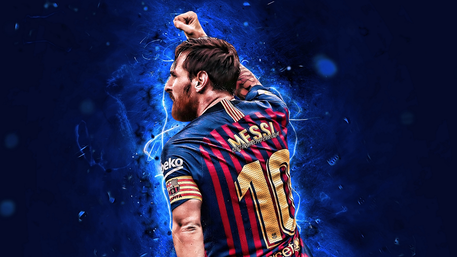 Barcelona Messi Wallpapers