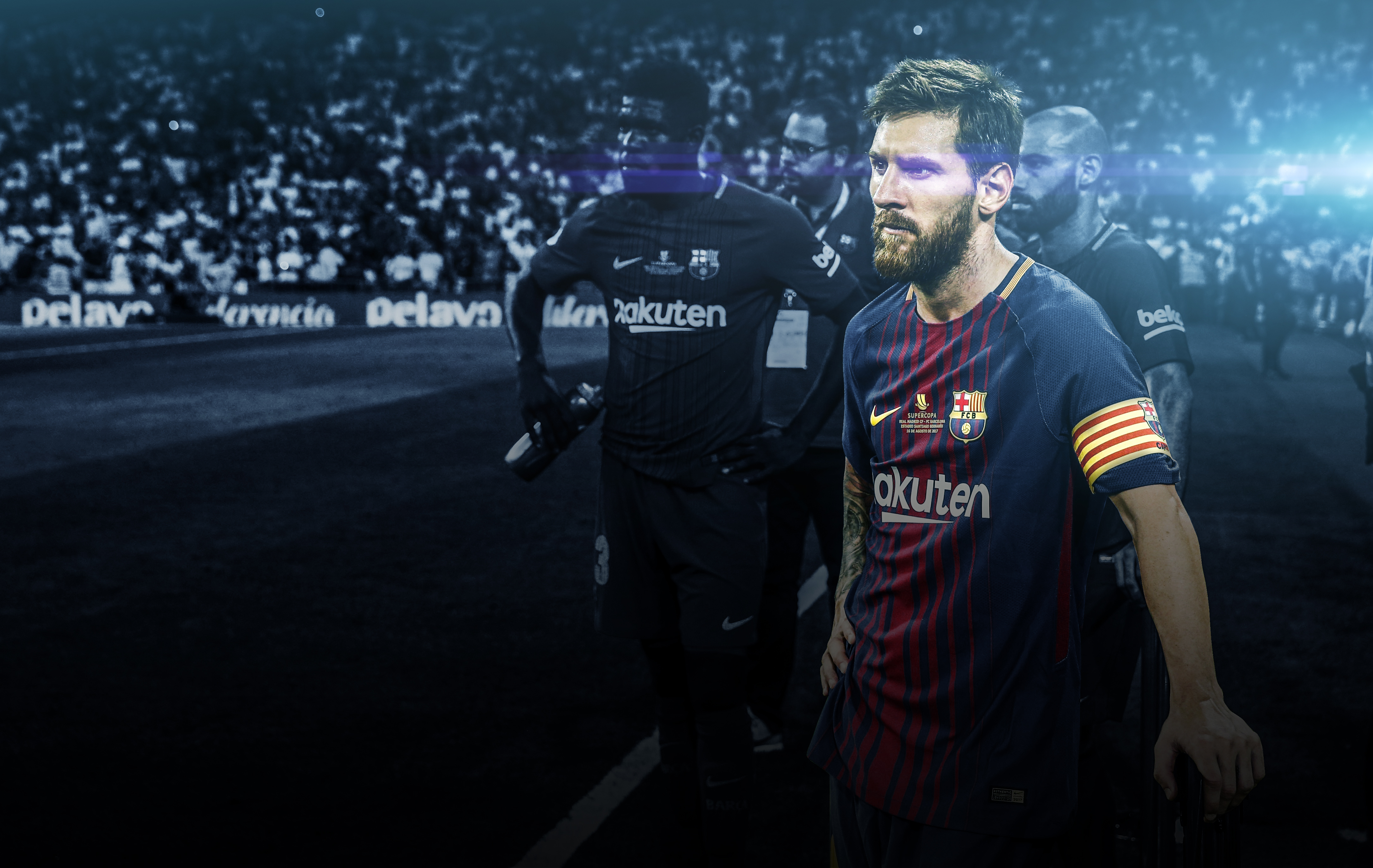 Barcelona Messi Wallpapers