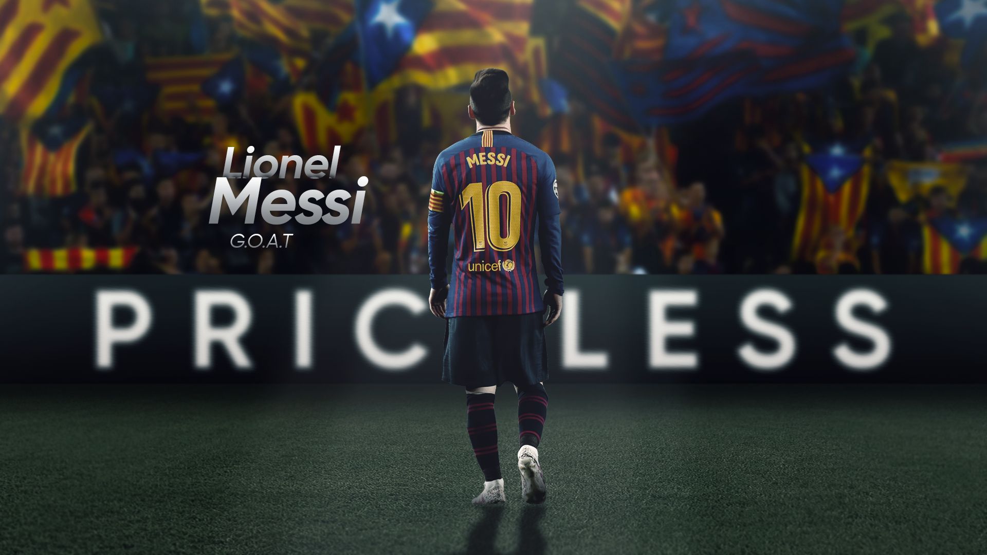 Barcelona Messi Wallpapers