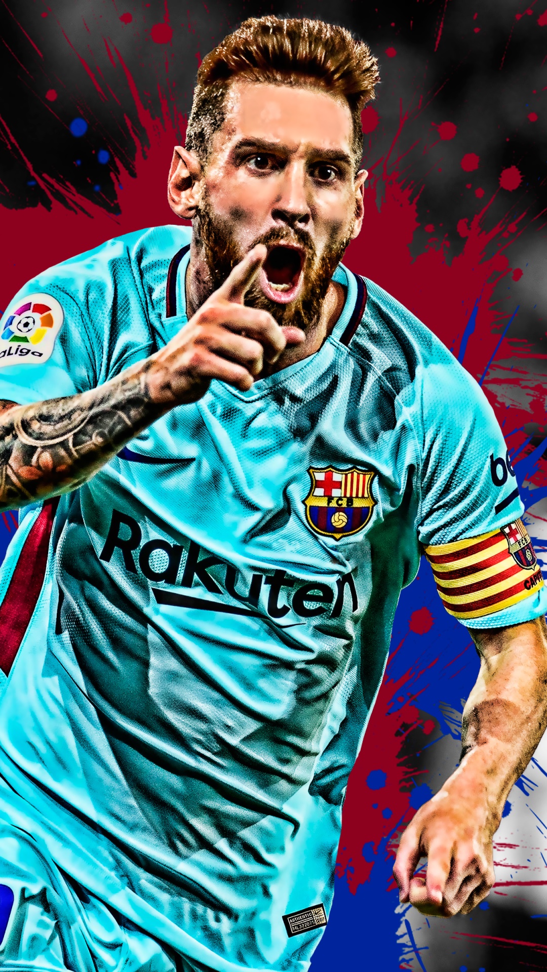 Barcelona Messi Wallpapers