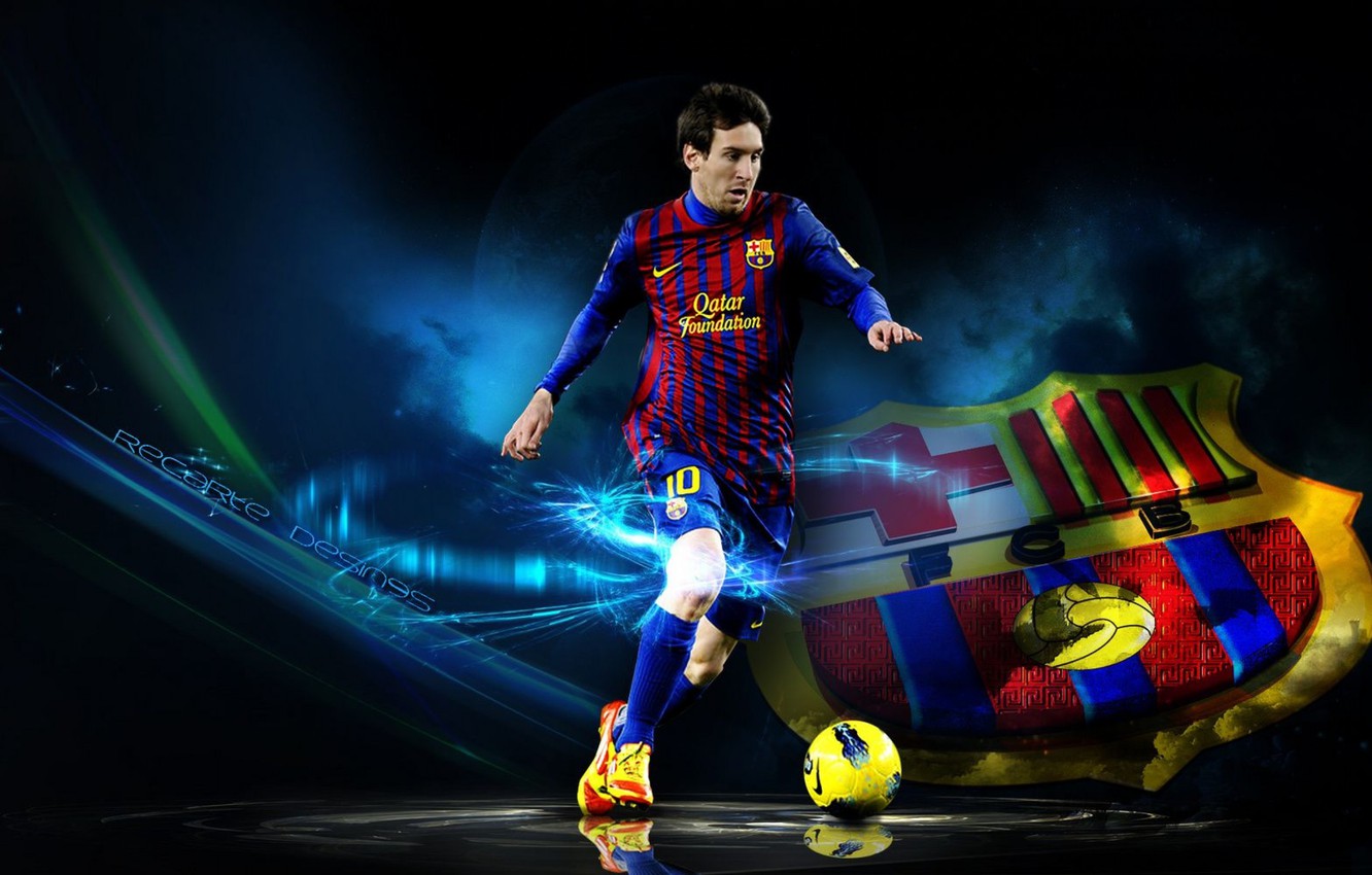 Barcelona Messi Wallpapers