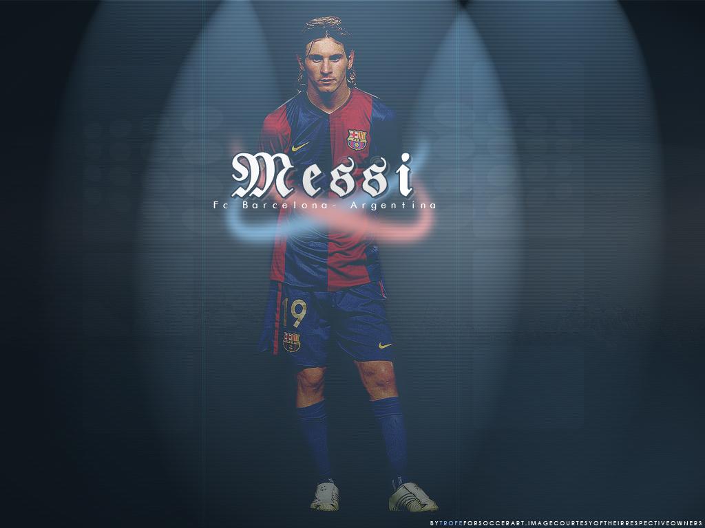 Barcelona Messi Wallpapers