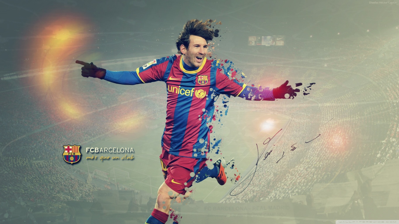 Barcelona Messi Wallpapers