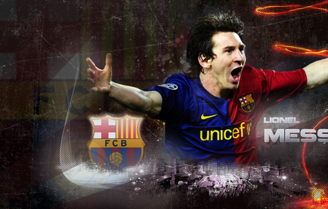 Barcelona Messi Wallpapers