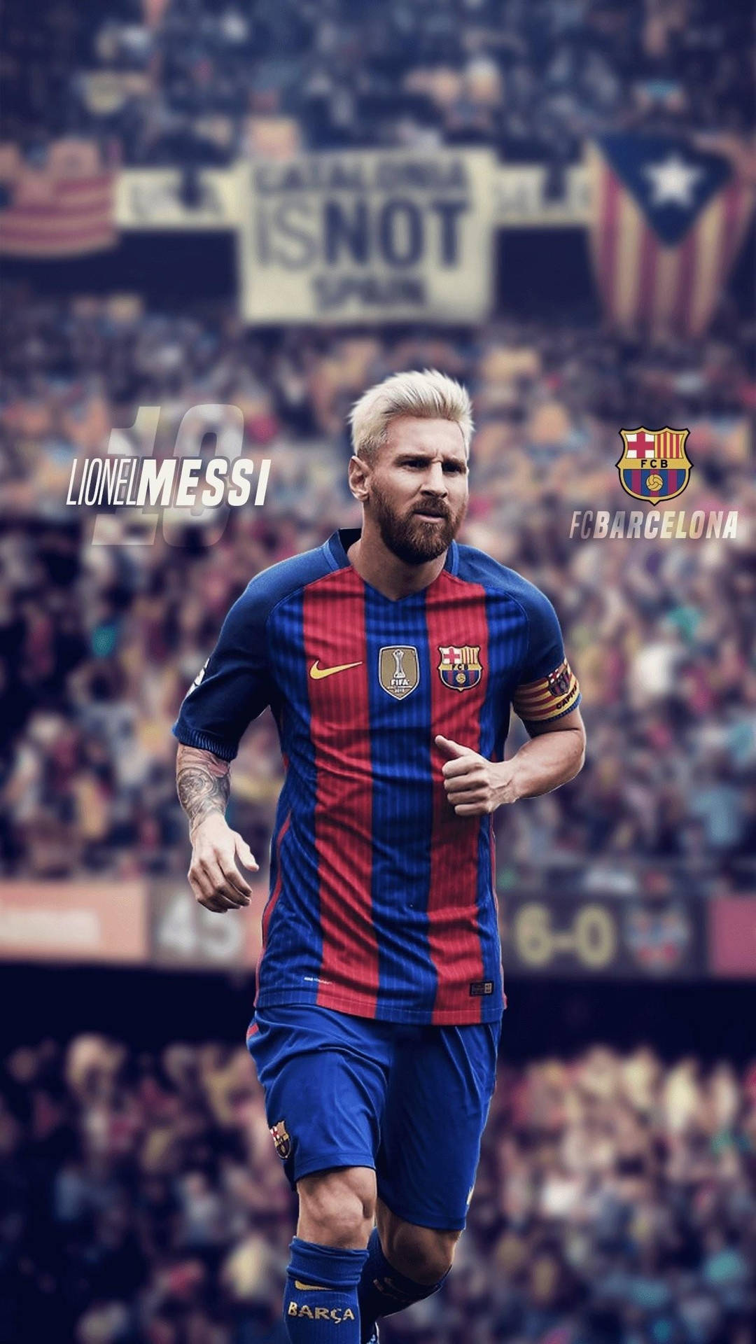 Barcelona Messi Wallpapers