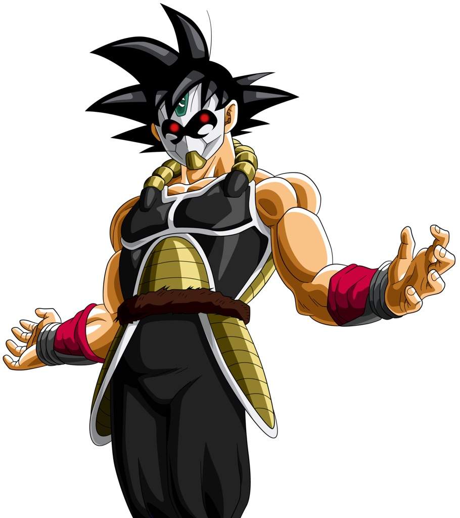 Bardock Mask Wallpapers