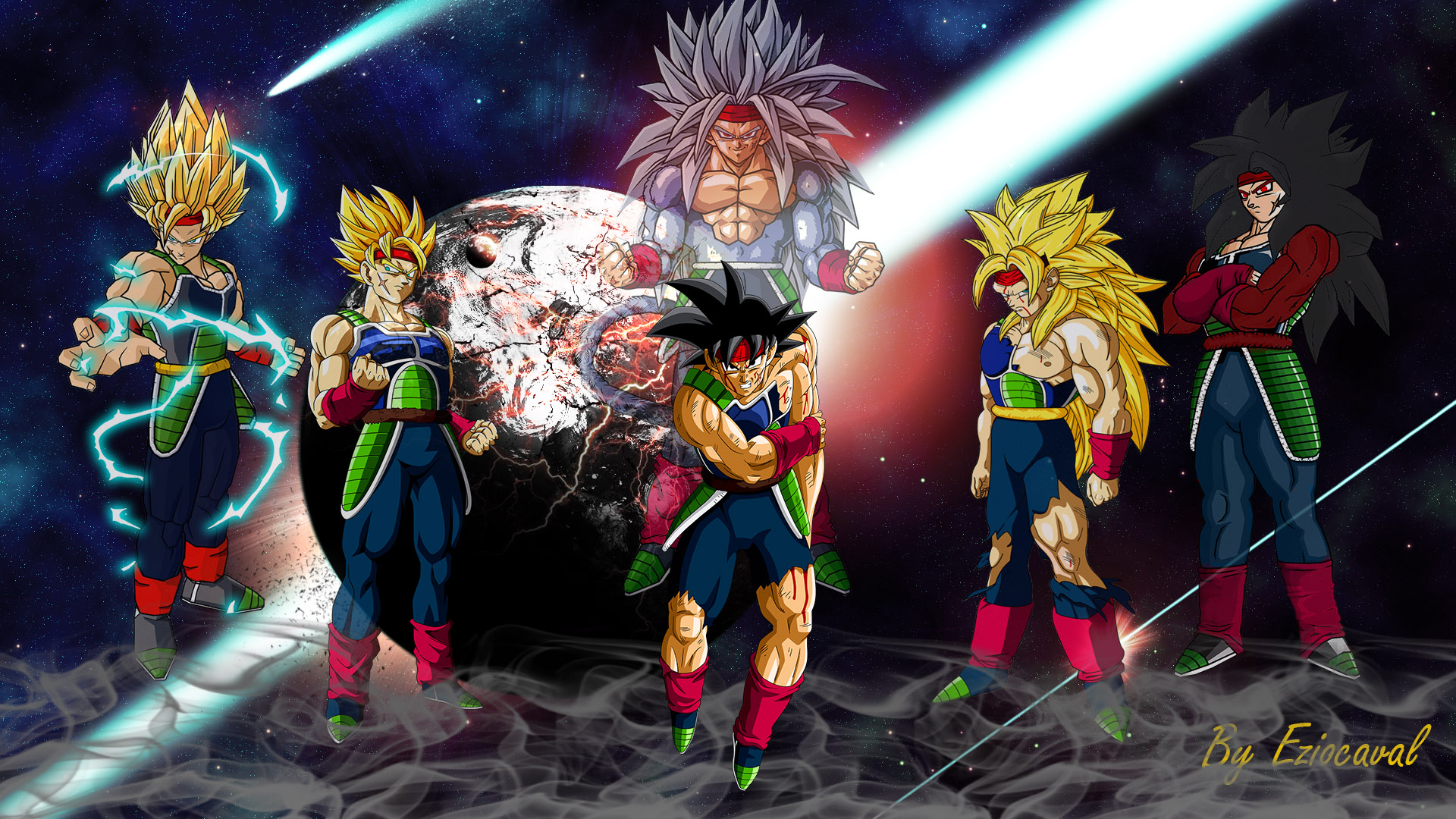 Bardock Wallpapers