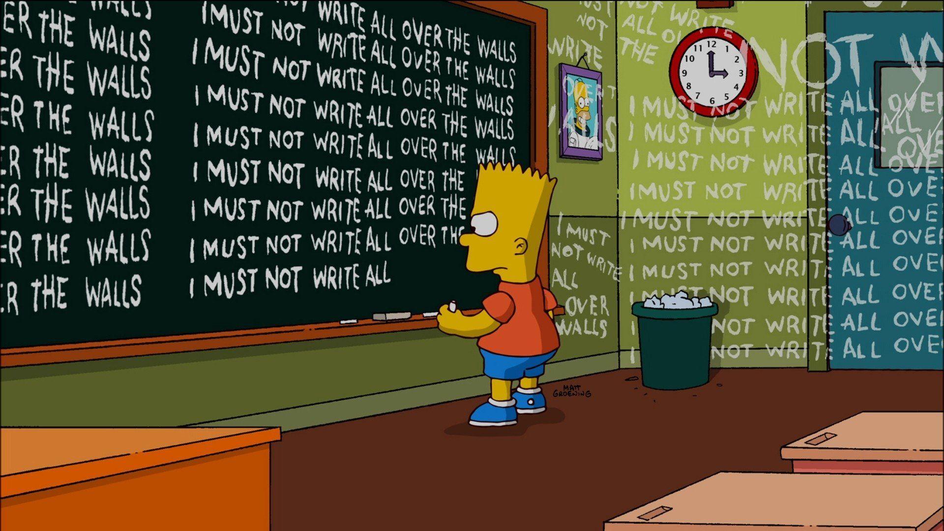 Bart Simpson Aesthetic Wallpapers