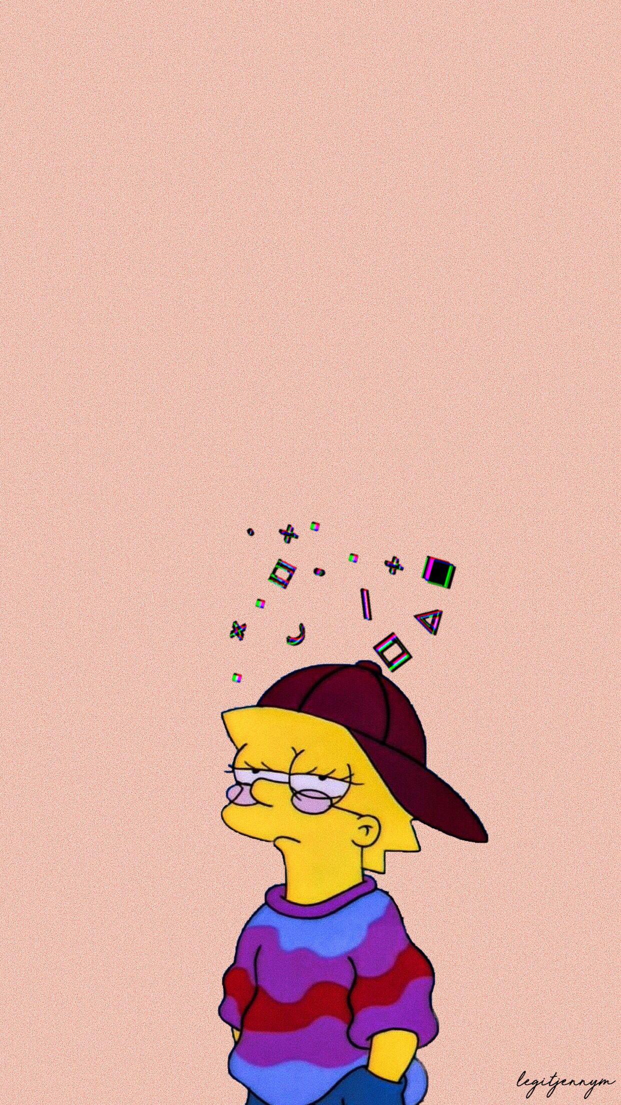 Bart Simpson Aesthetic Wallpapers