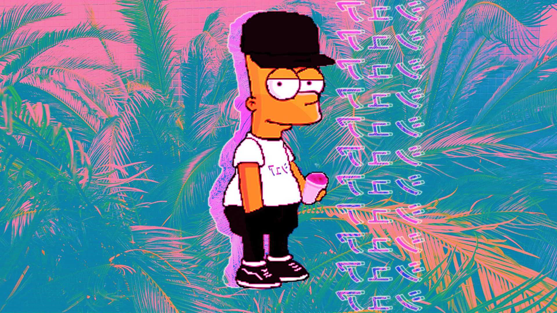 Bart Simpson Desktop Wallpapers