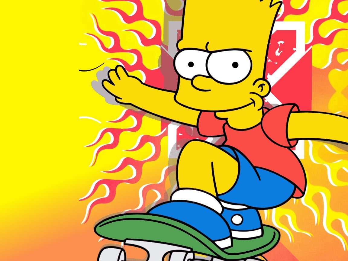 Bart Simpson Desktop Wallpapers