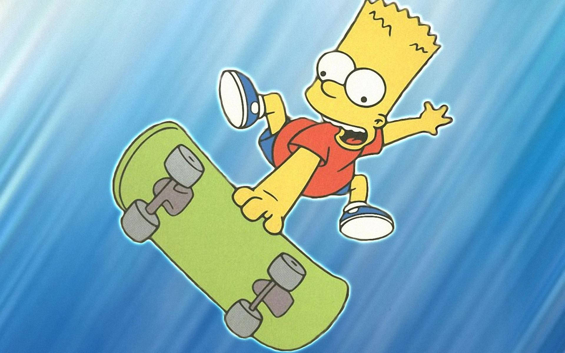 Bart Simpson Skateboard Wallpapers