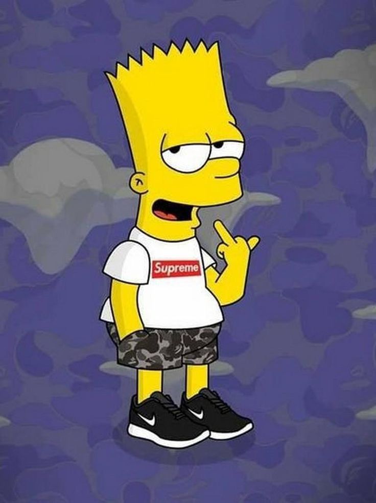 Bart Simpson Stoned Wallpapers