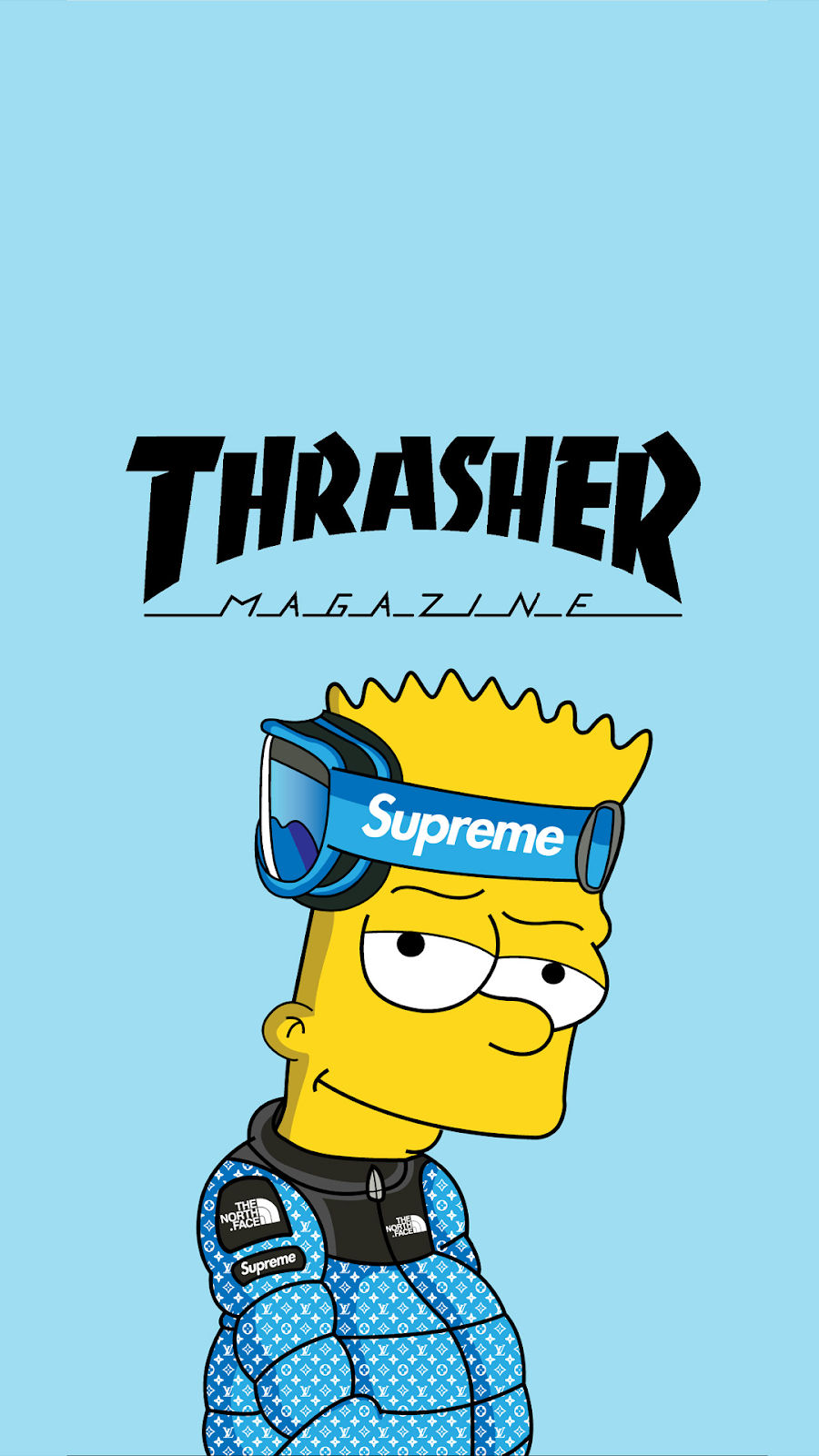 Bart Simpson Stoned Wallpapers