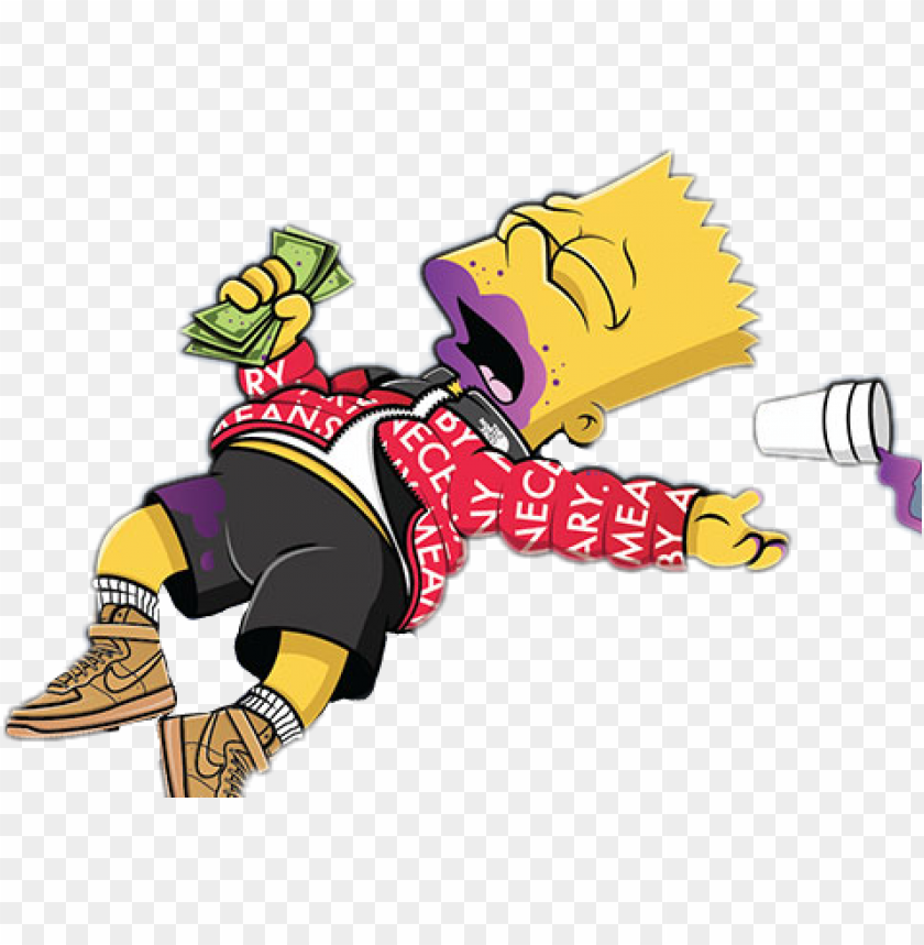 Bart Simpson Stoned Wallpapers