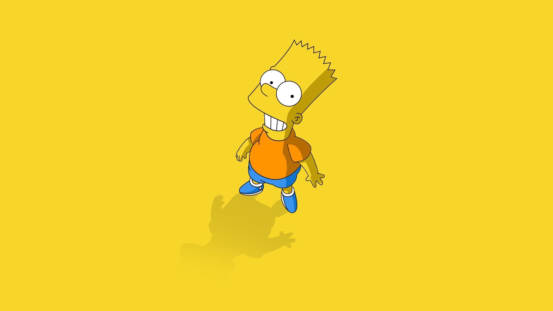 Bart Simpson Stoned Wallpapers