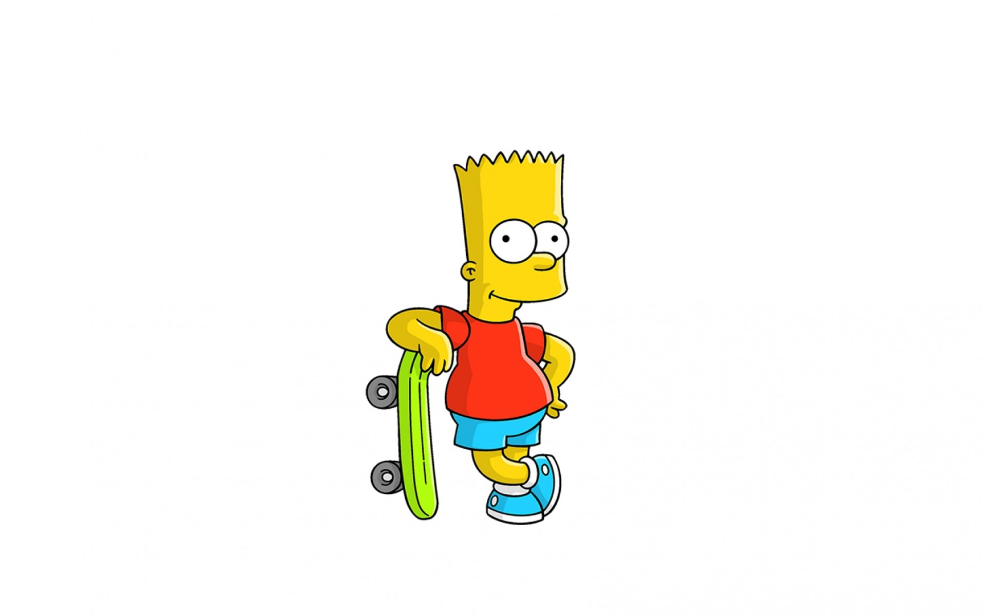 Bart Simpson Stoned Wallpapers