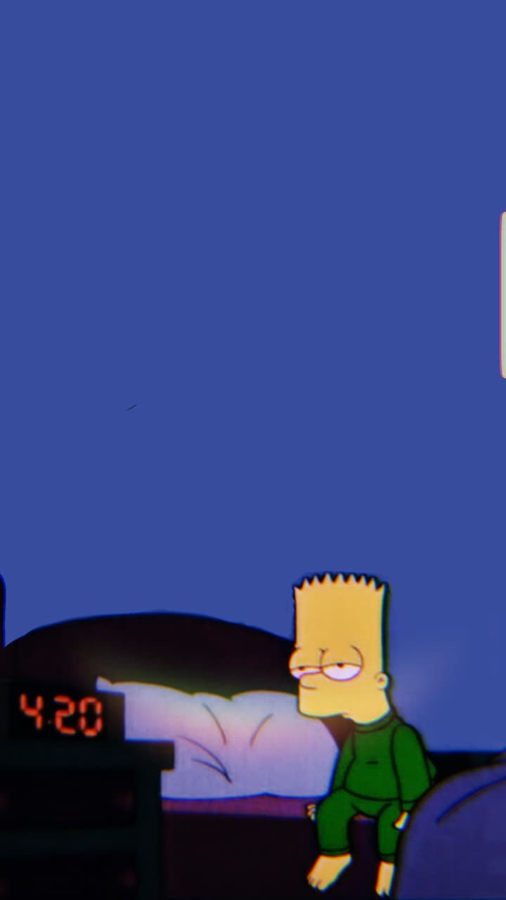 Bart Simpson Stoned Wallpapers