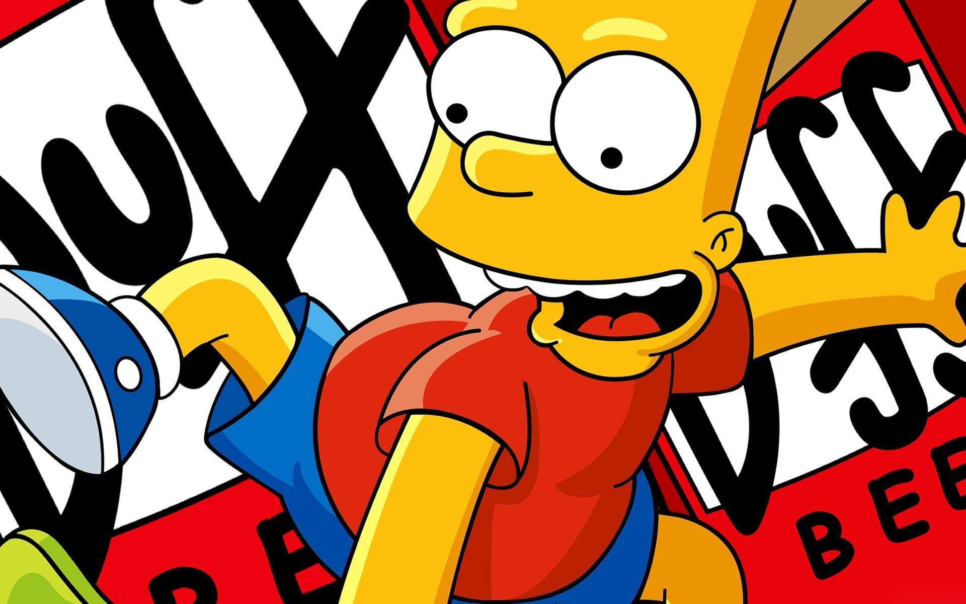 Bart Simpson Stoned Wallpapers