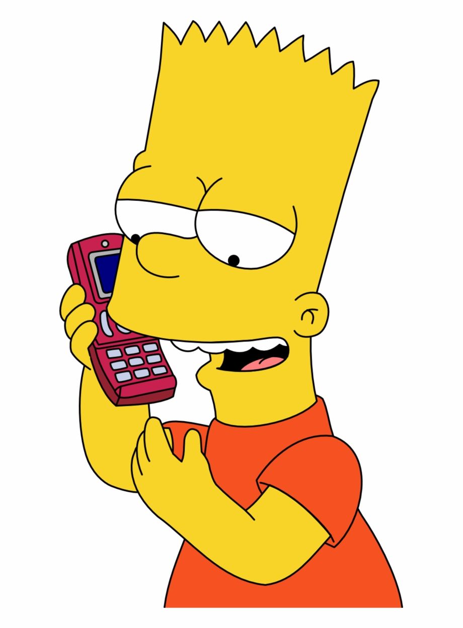 Bart Simpson Stoned Wallpapers