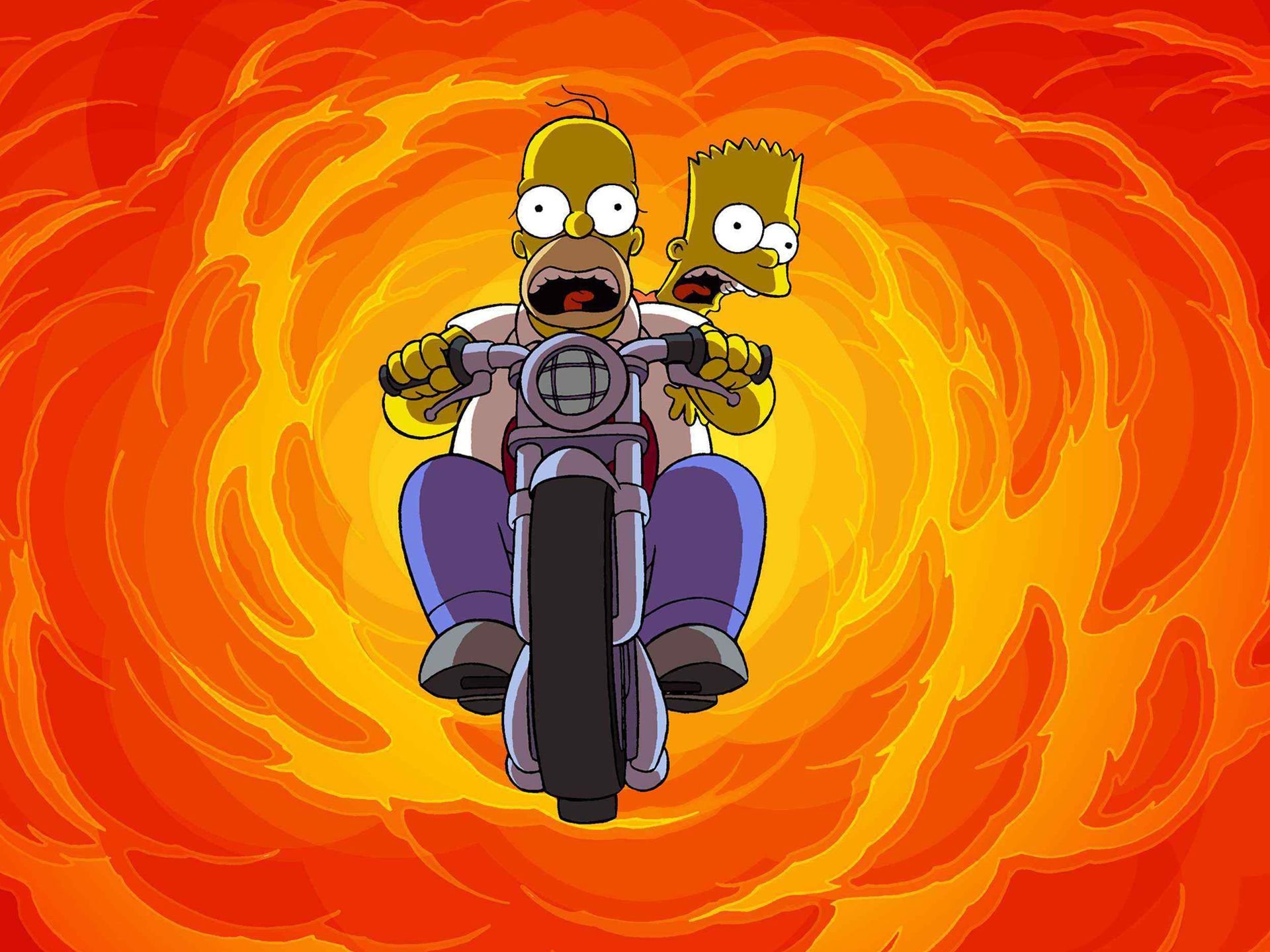 Bart Simpson Stoned Wallpapers