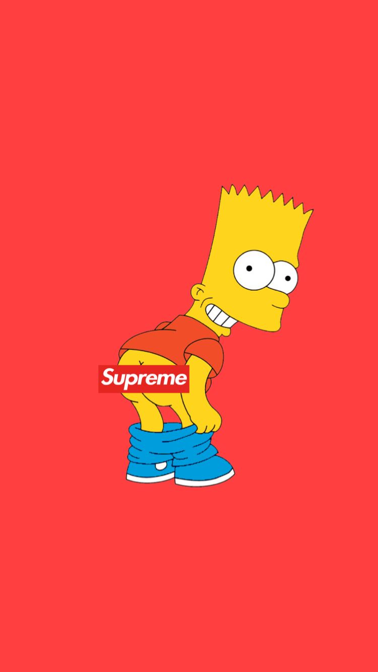 Bart Simpson Stoned Wallpapers