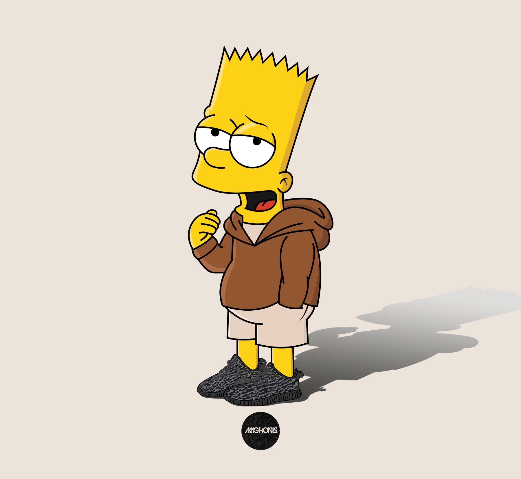 Bart Simpson Yeezy Wallpapers